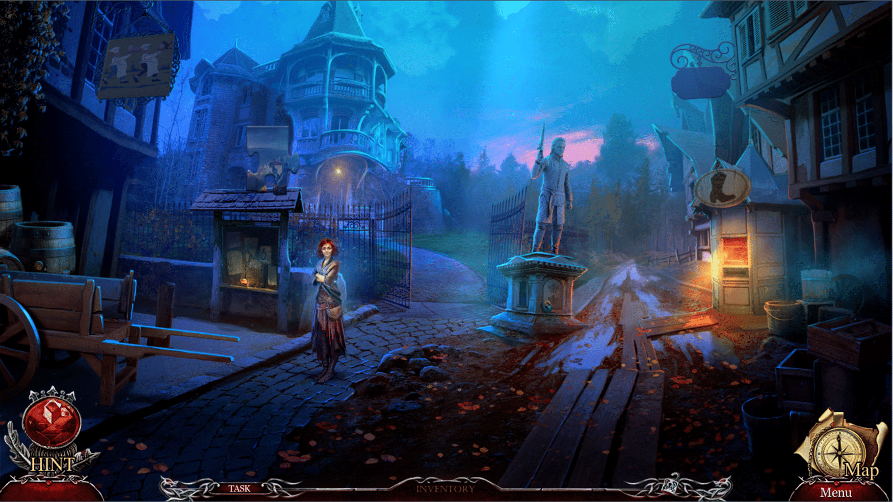 Chimeras: Cursed and Forgotten - Collector's Edition screenshot