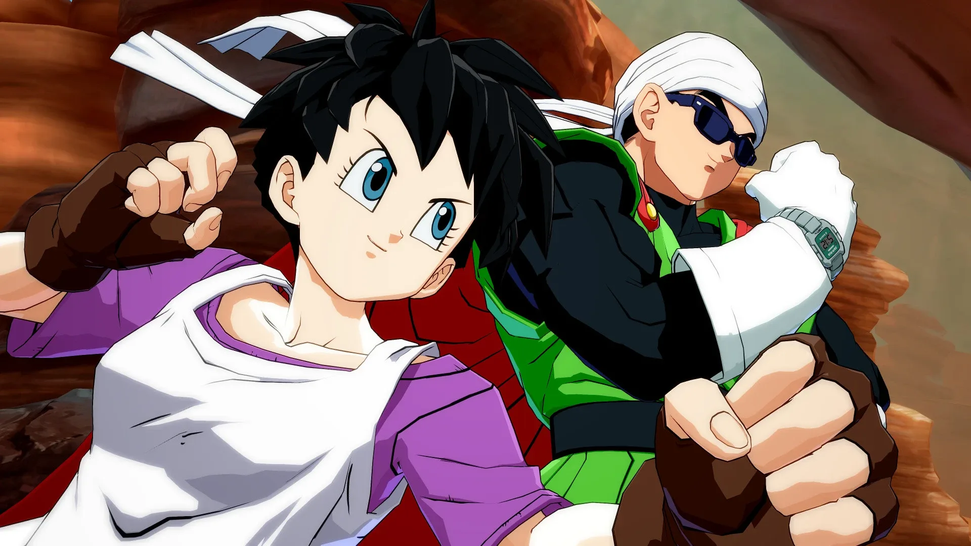 Captura de pantalla - Dragon Ball FighterZ: Videl