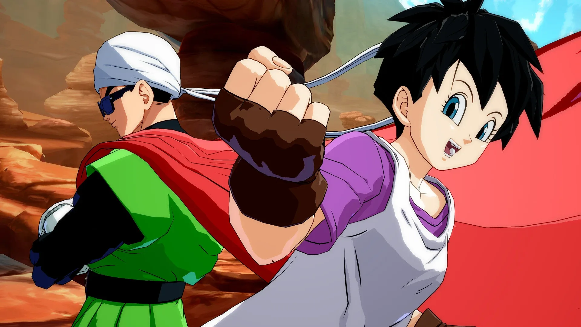 Captura de pantalla - Dragon Ball FighterZ: Videl