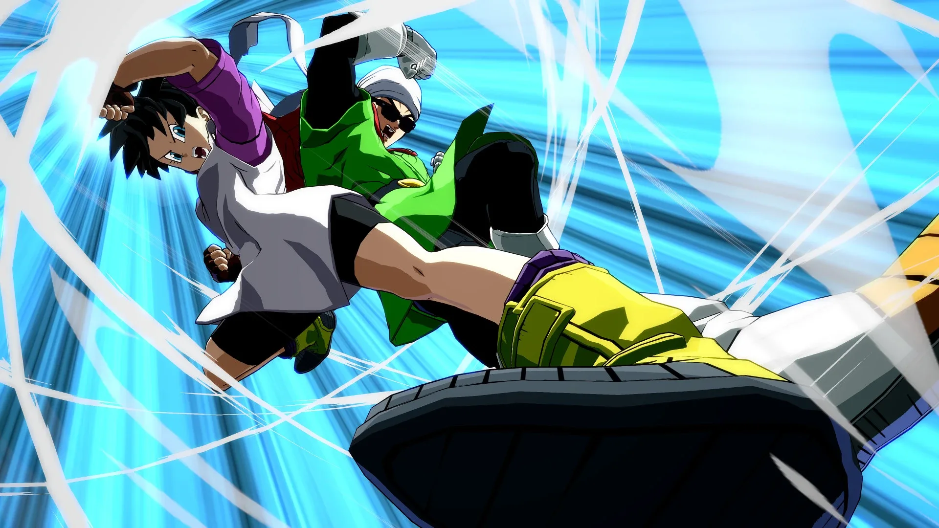 Captura de pantalla - Dragon Ball FighterZ: Videl