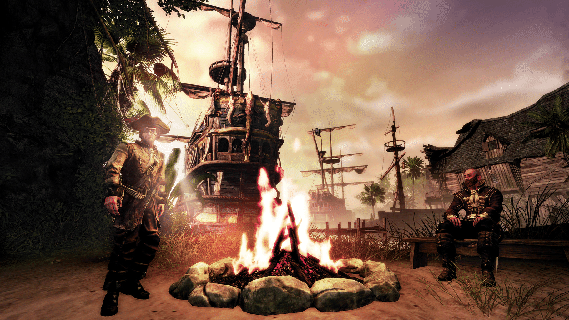 Risen 2: Dark Waters - Air Temple screenshot