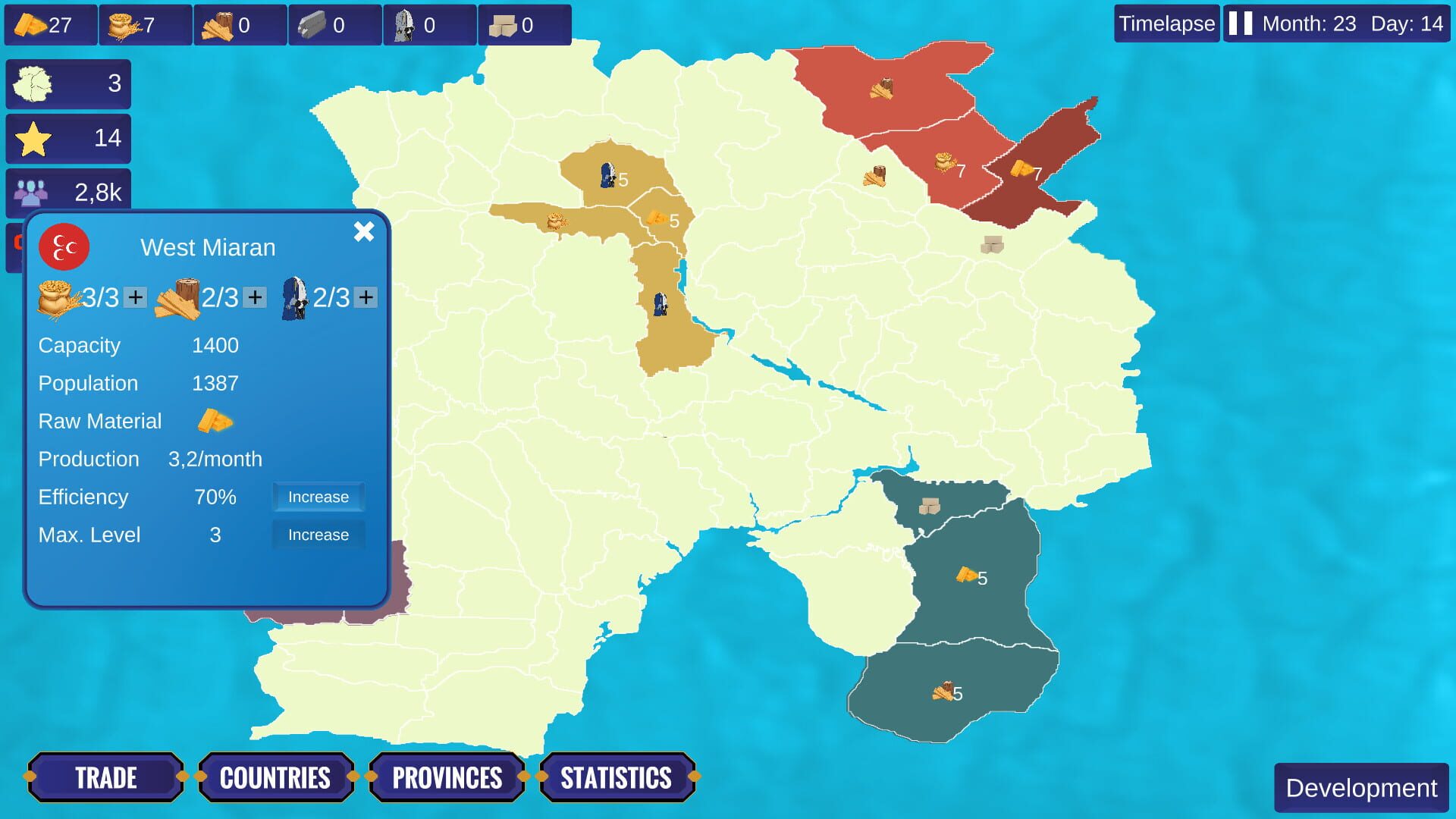 Scramble - Screenshot