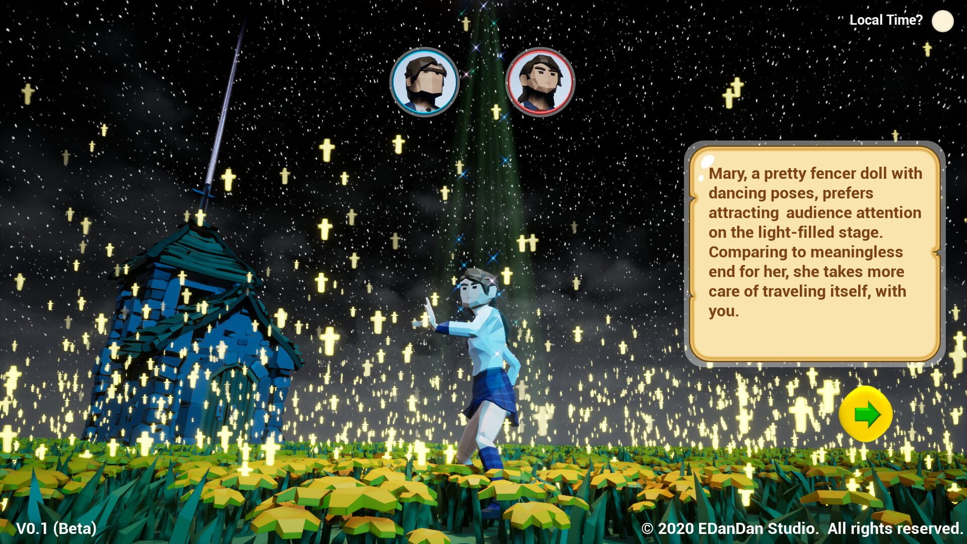 The Garden of Orilon - Screenshot