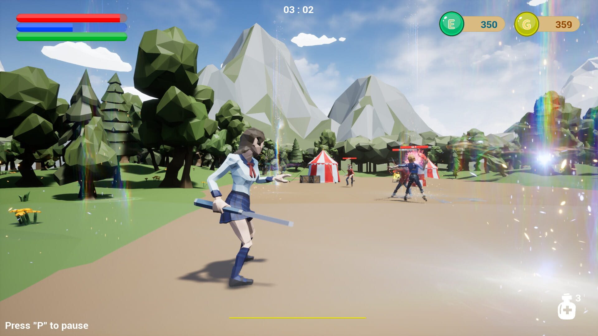The Garden of Orilon - Screenshot