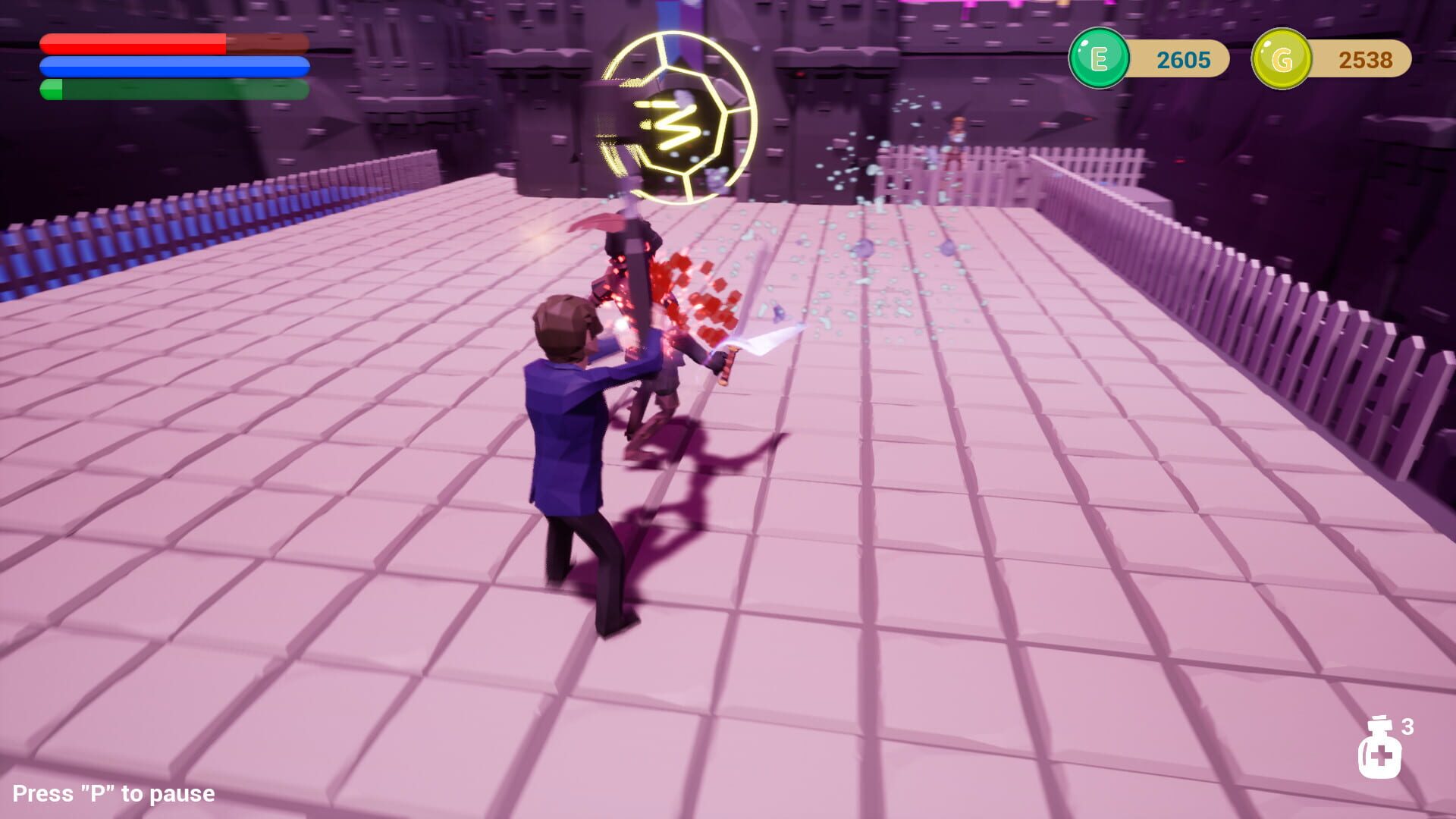 The Garden of Orilon - Screenshot