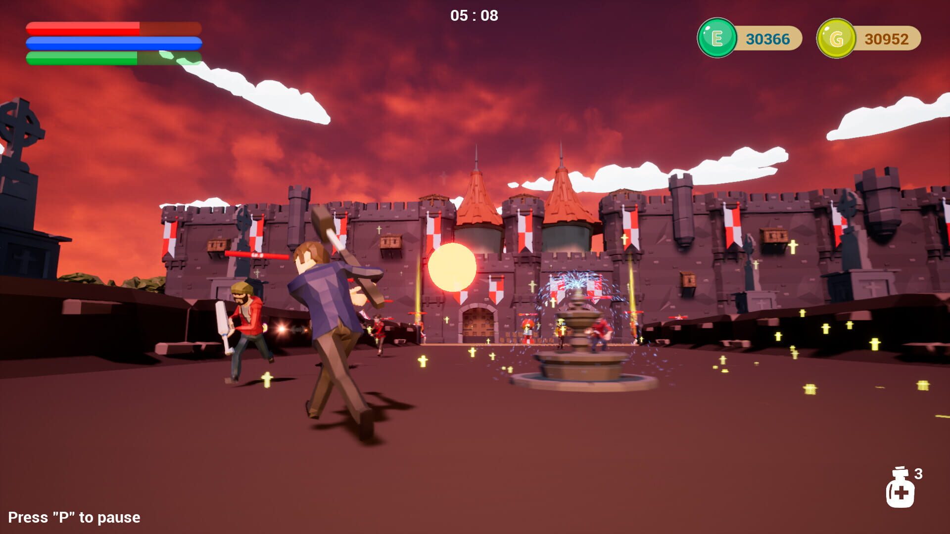 The Garden of Orilon - Screenshot