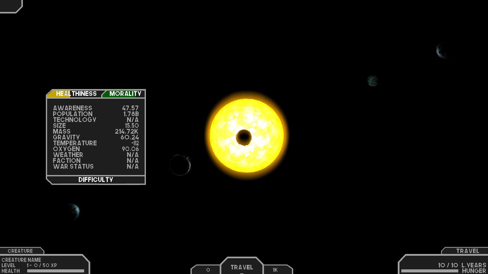 Orbis Sepia: The End of Worlds - Screenshot