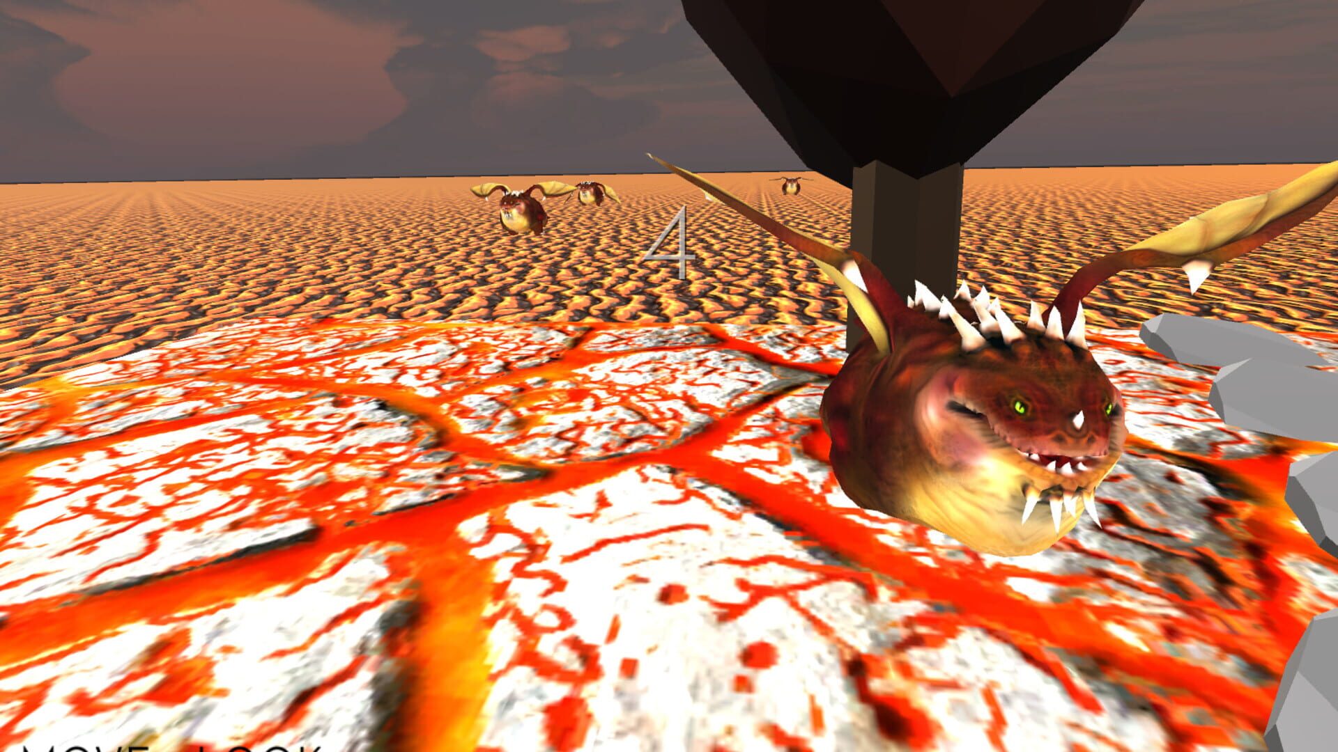 Avoid the Demons - Screenshot