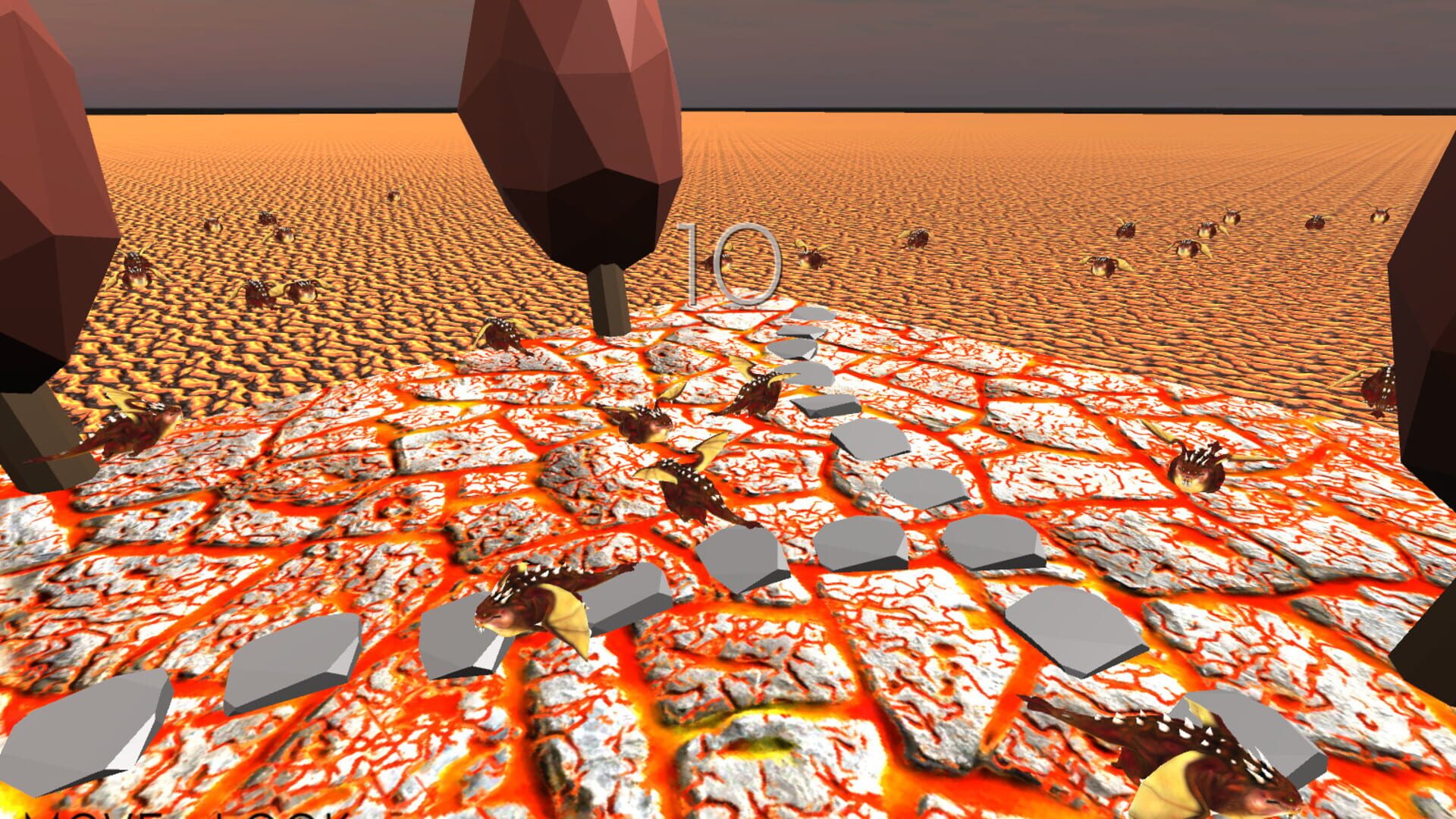 Avoid the Demons - Screenshot