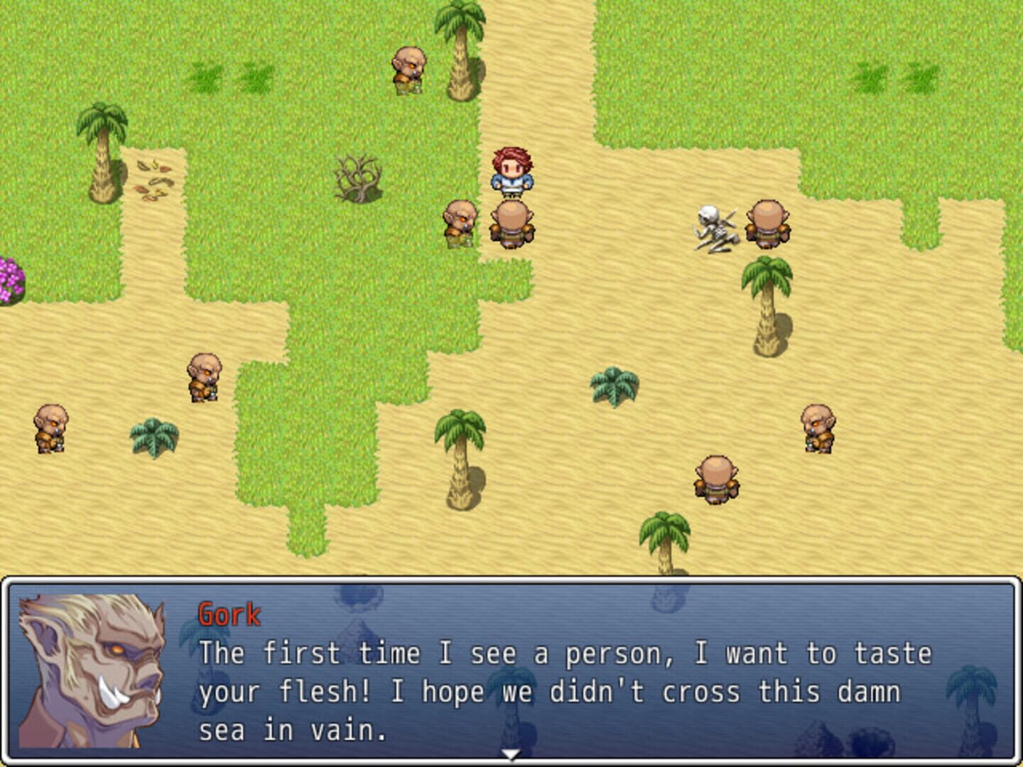 Seven Demons - Screenshot