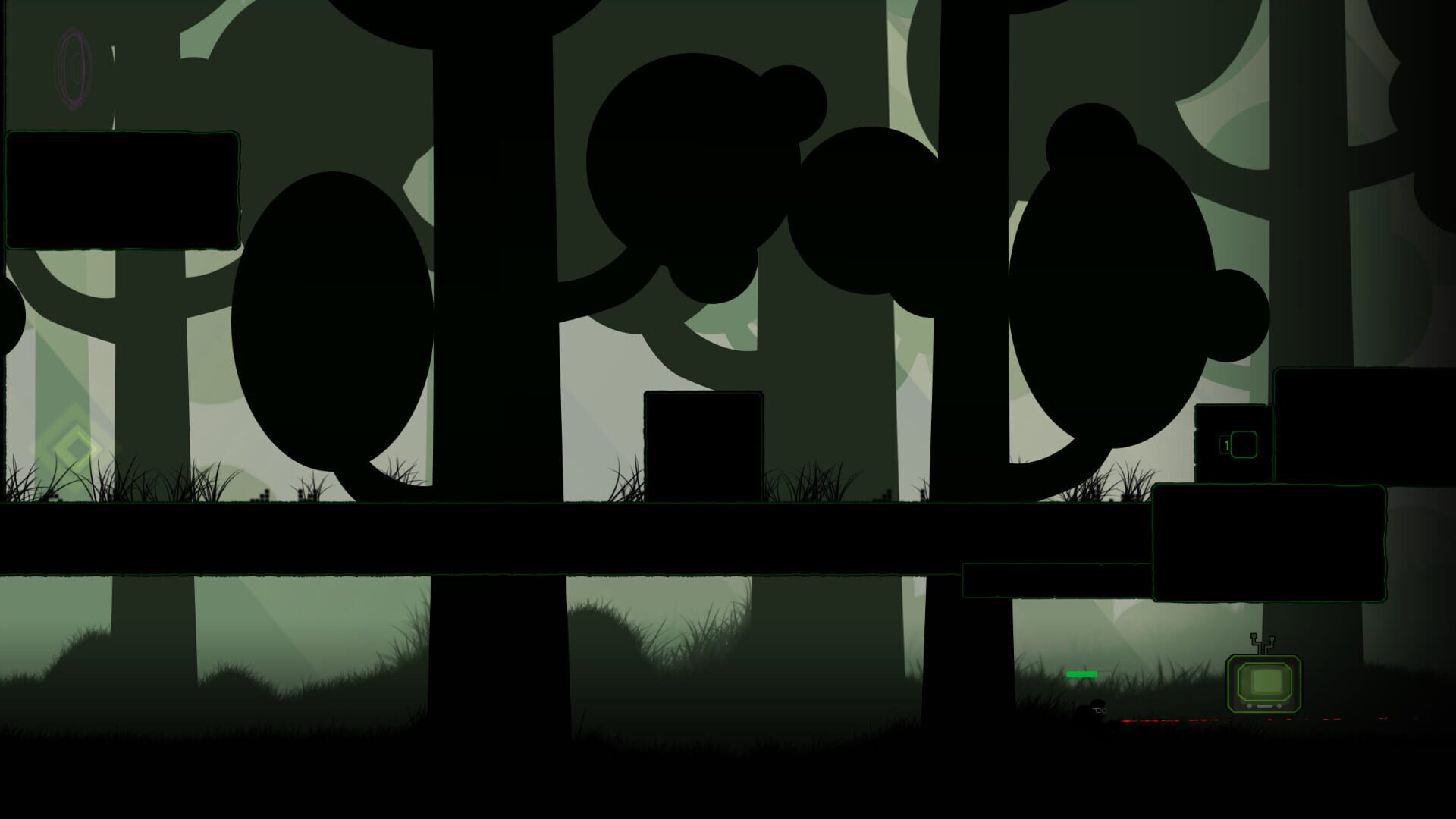 Shots Fired in the Dark Forest - Screenshot