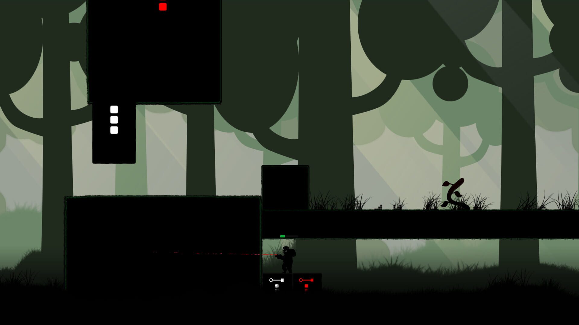 Shots Fired in the Dark Forest - Screenshot