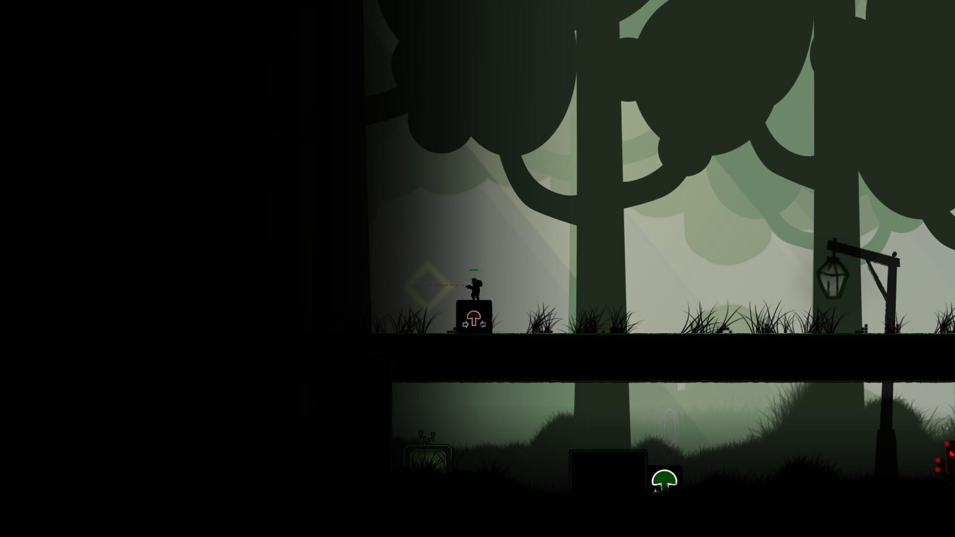 Shots Fired in the Dark Forest - Screenshot