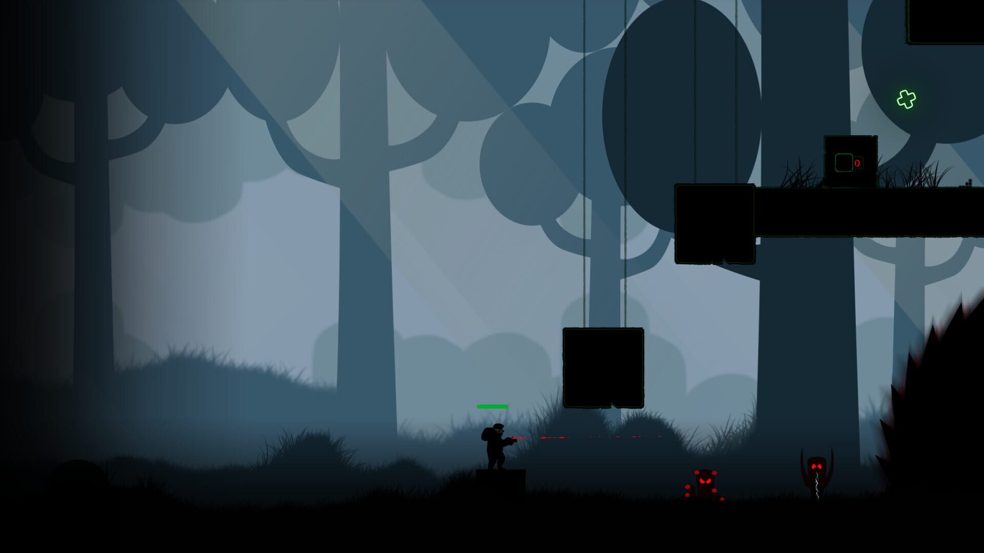 Shots Fired in the Dark Forest - Screenshot
