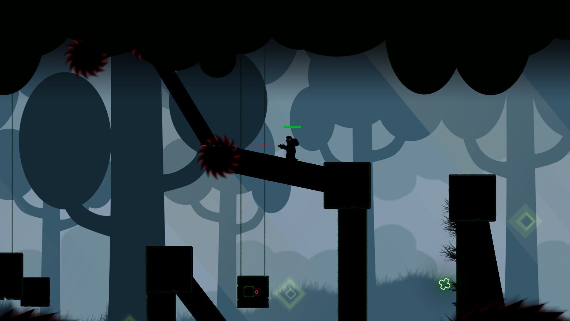 Shots Fired in the Dark Forest - Screenshot