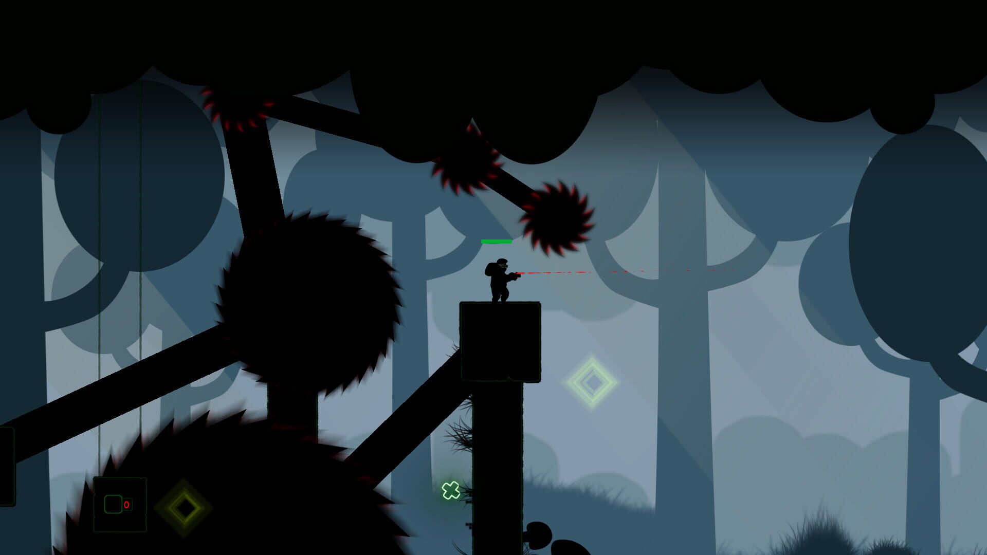 Shots Fired in the Dark Forest - Screenshot