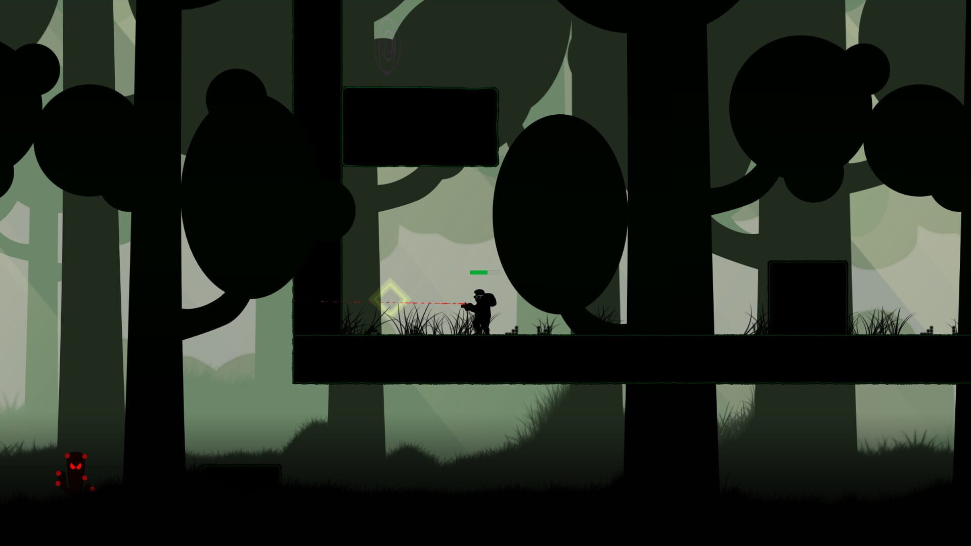 Shots Fired in the Dark Forest - Screenshot