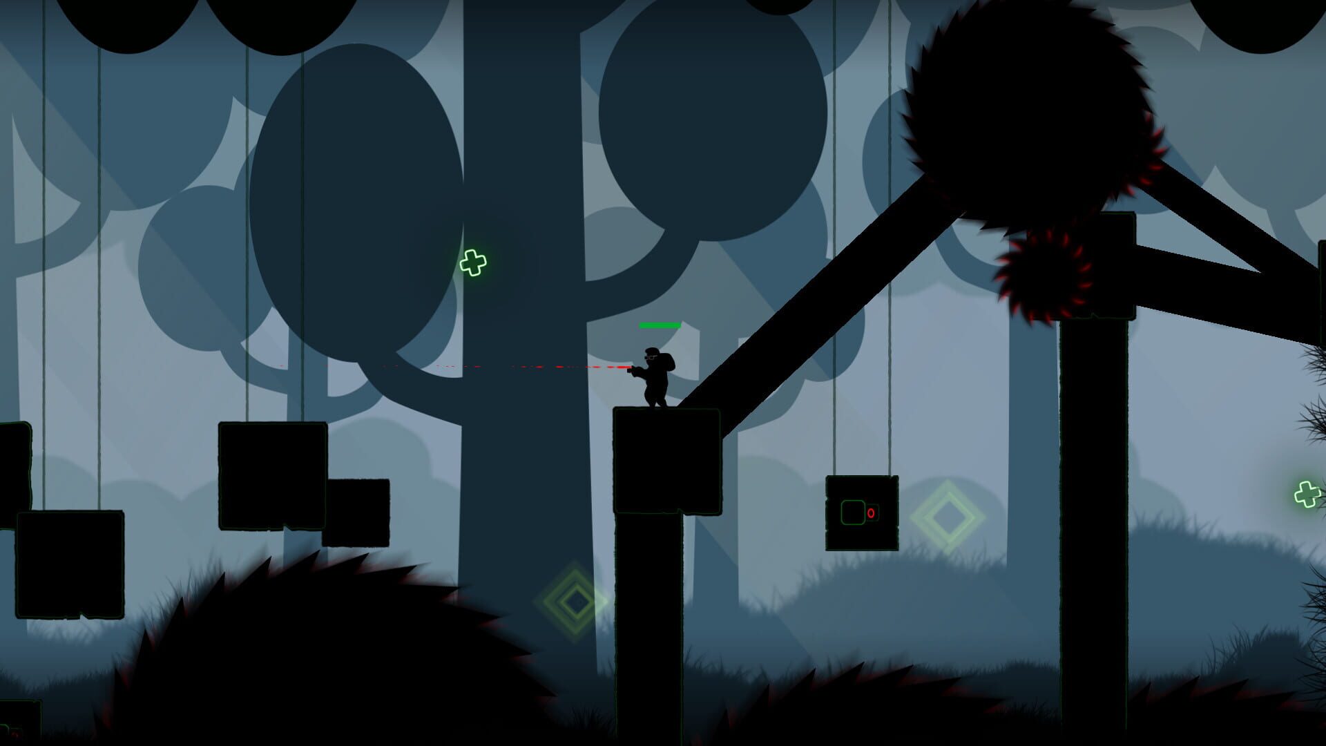 Shots Fired in the Dark Forest - Screenshot