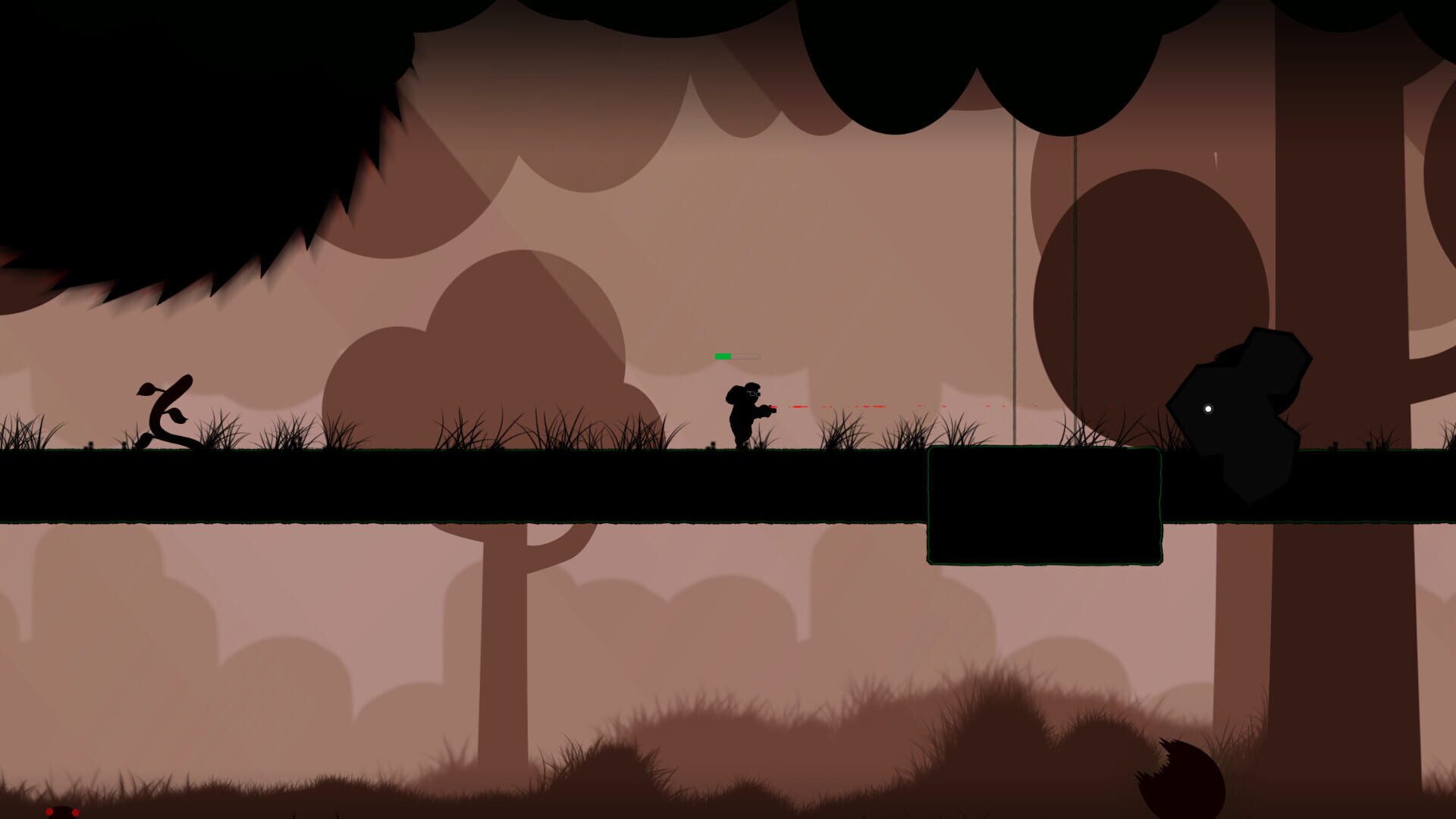 Shots Fired in the Dark Forest - Screenshot