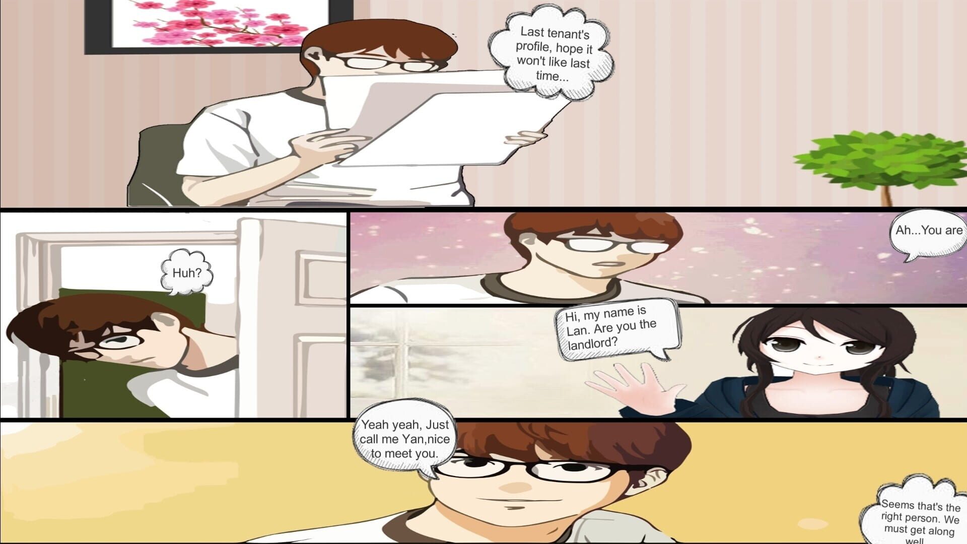Adventures With a Girl - Screenshot