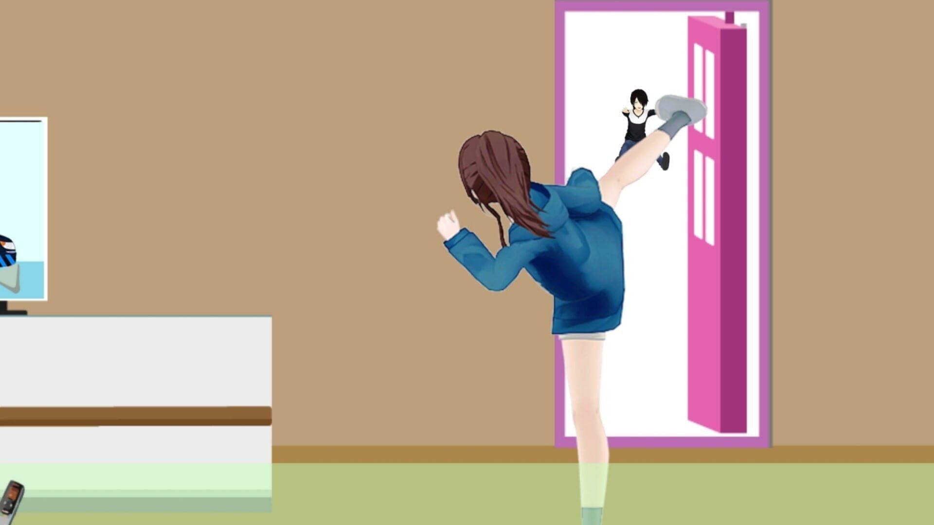 Adventures With a Girl - Screenshot