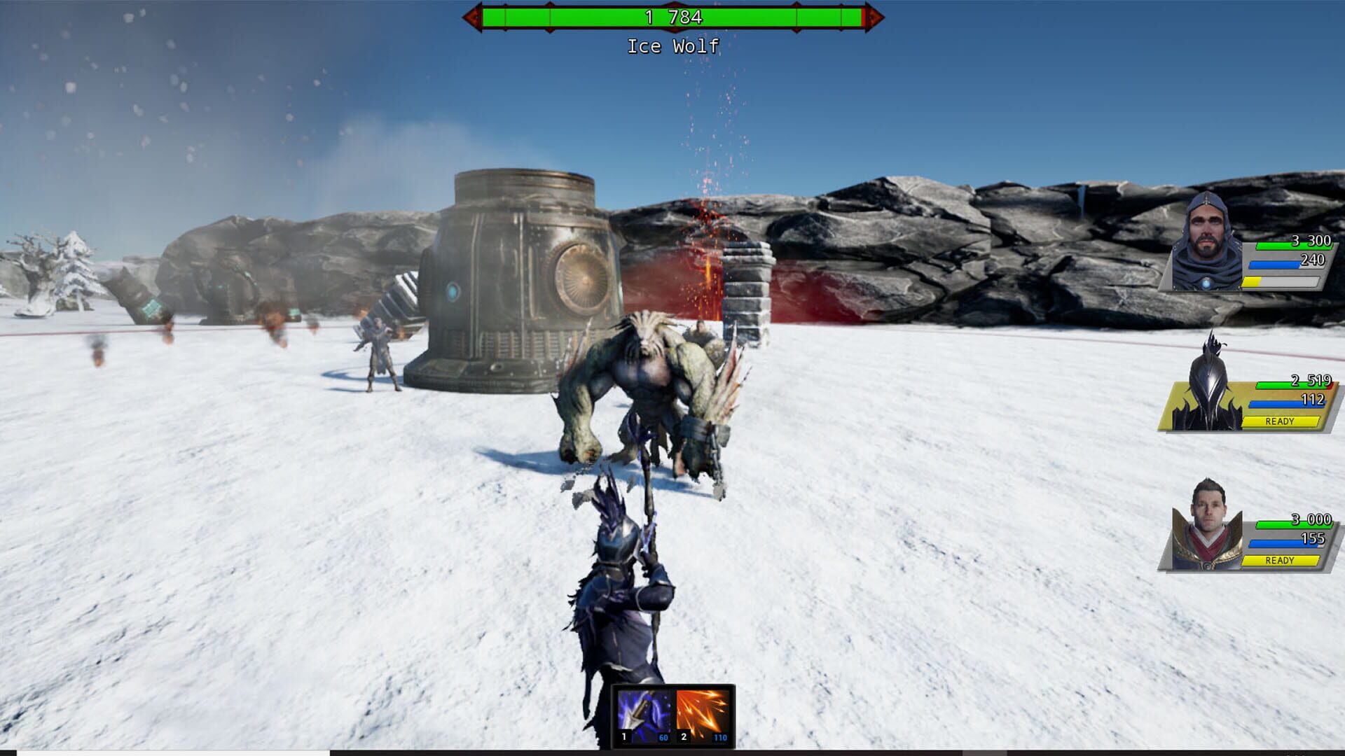 RPG: Squad battle - Screenshot