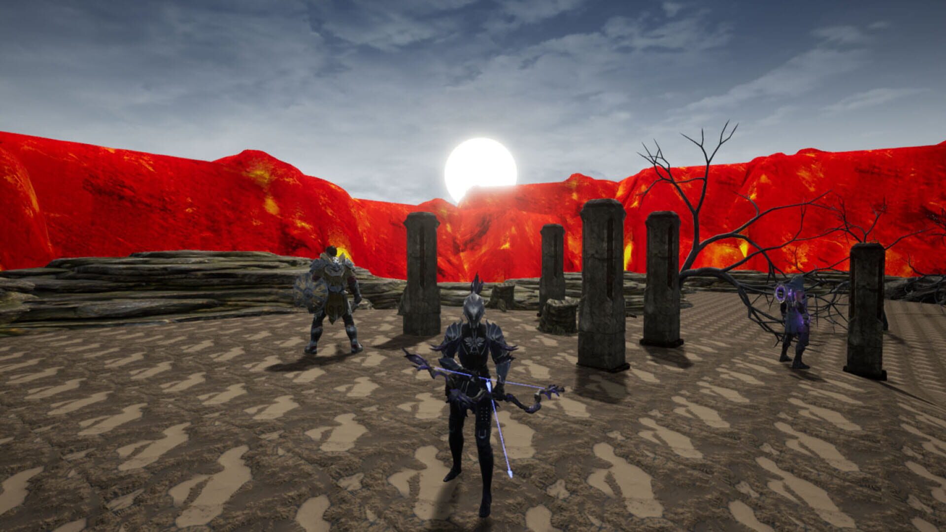 RPG: Squad battle - Screenshot