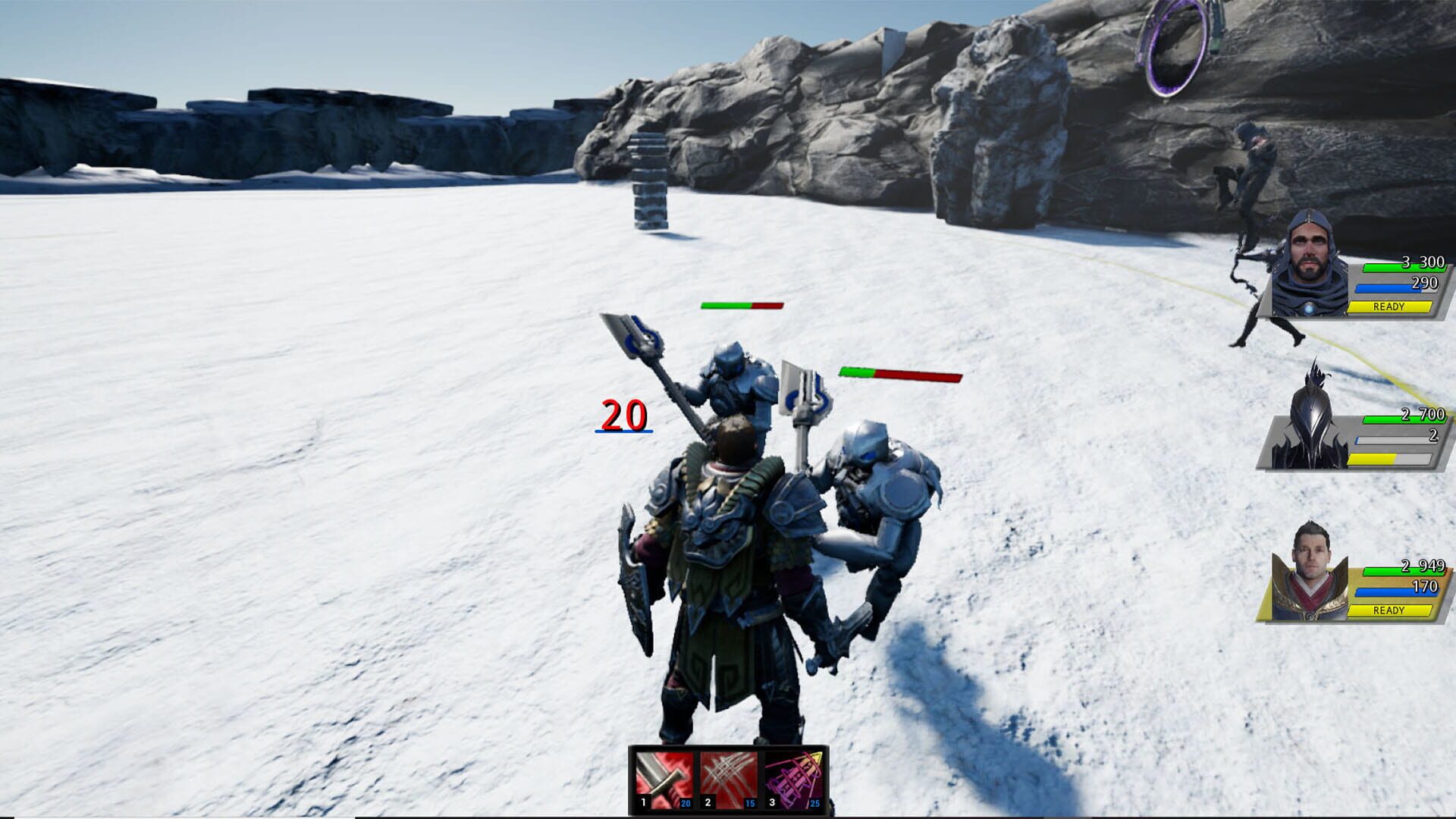 RPG: Squad battle - Screenshot