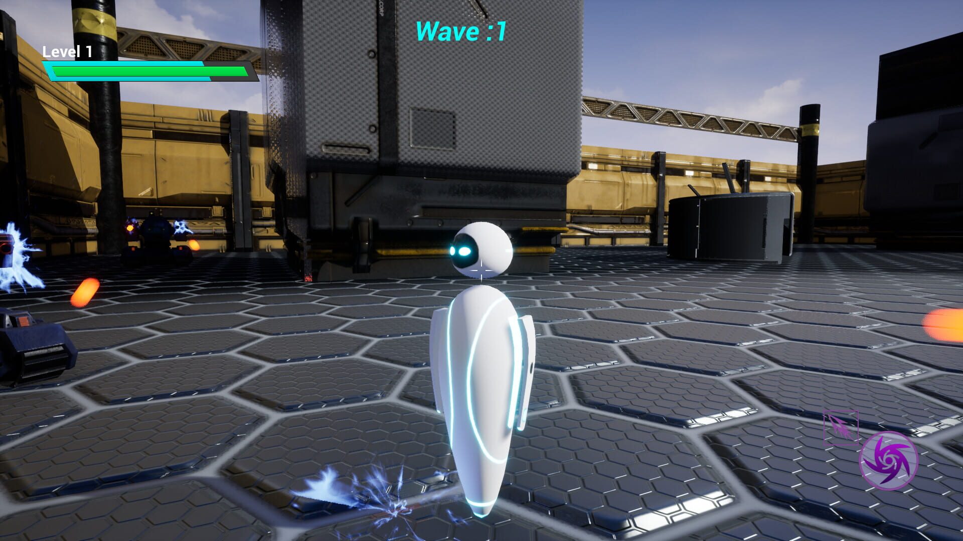 Dex Survival - Screenshot