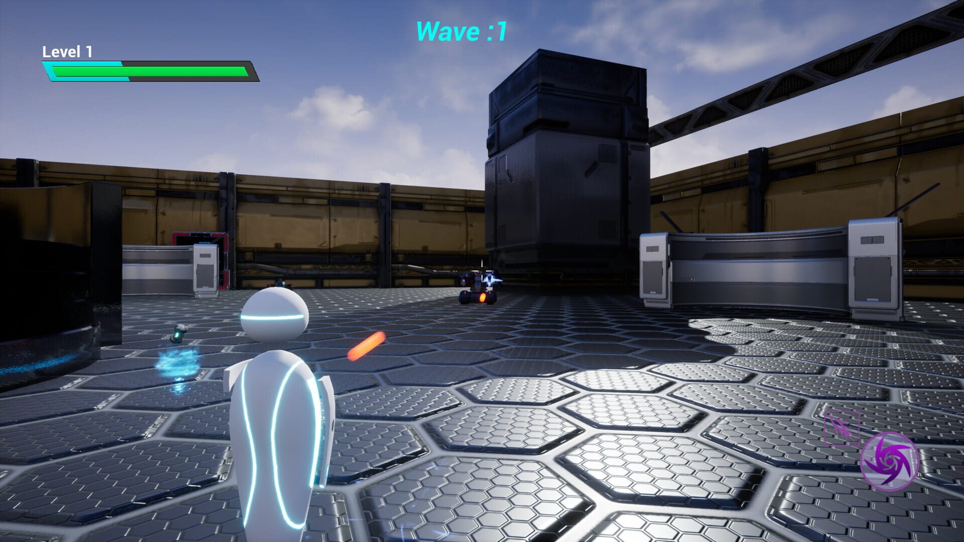Dex Survival - Screenshot