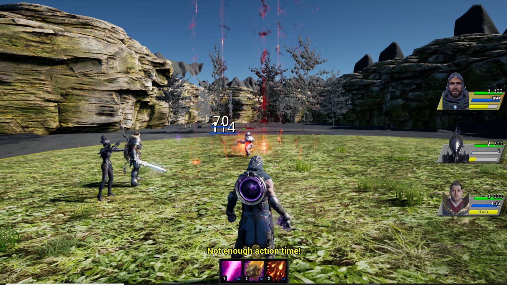 RPG: Squad battle - Screenshot