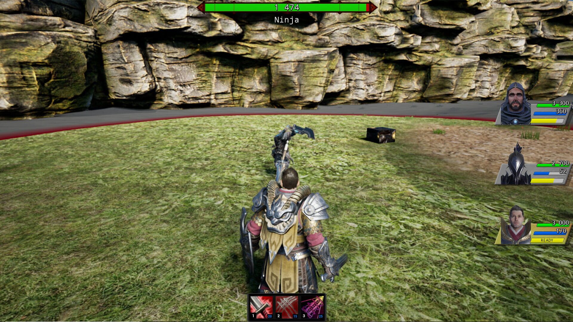 RPG: Squad battle - Screenshot