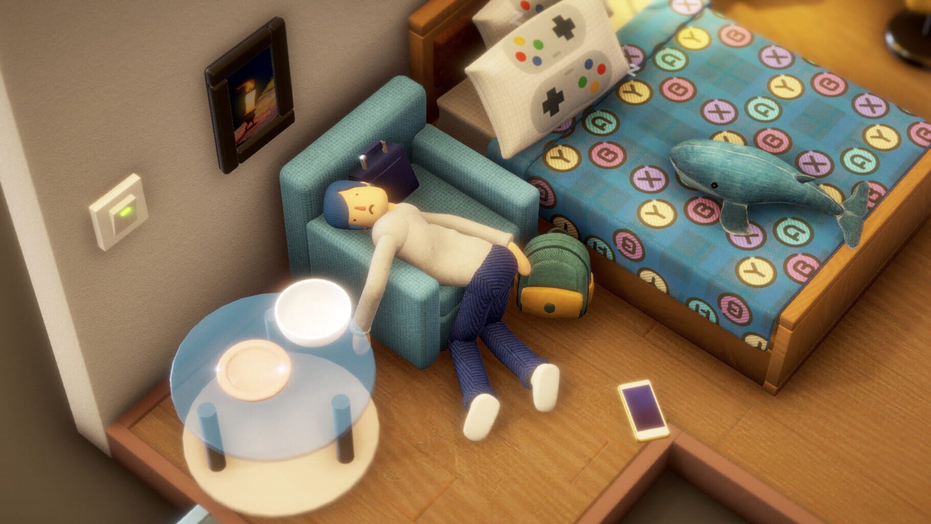 Exhausted Man screenshot