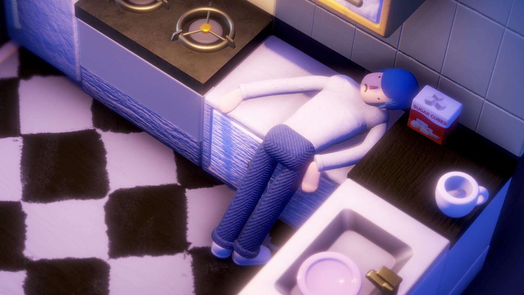 Exhausted Man screenshot