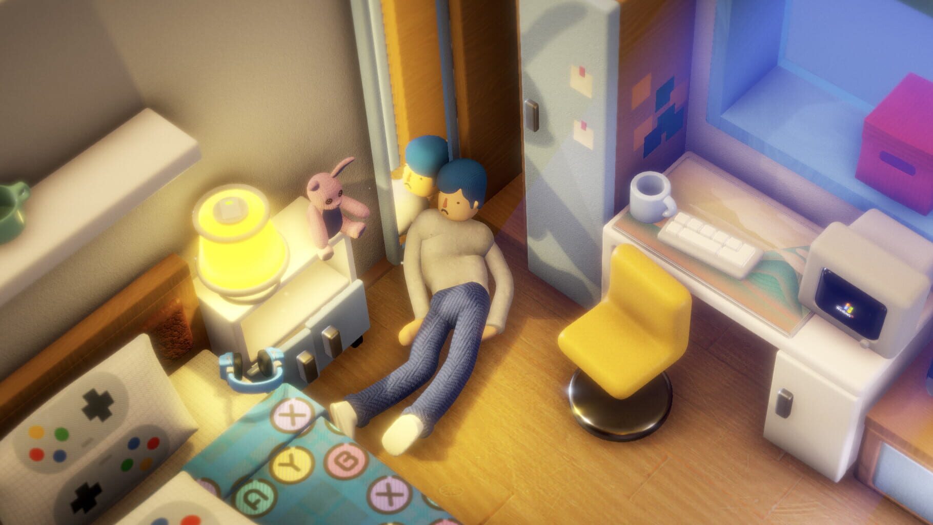 Exhausted Man screenshot