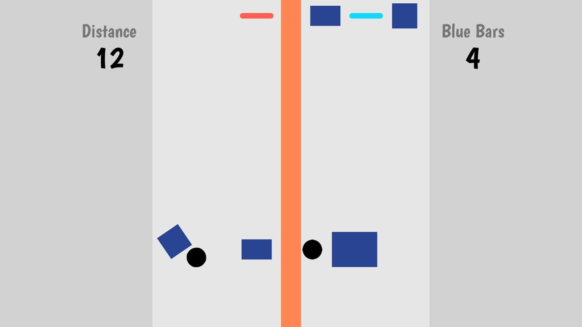 Twin Jump - Screenshot