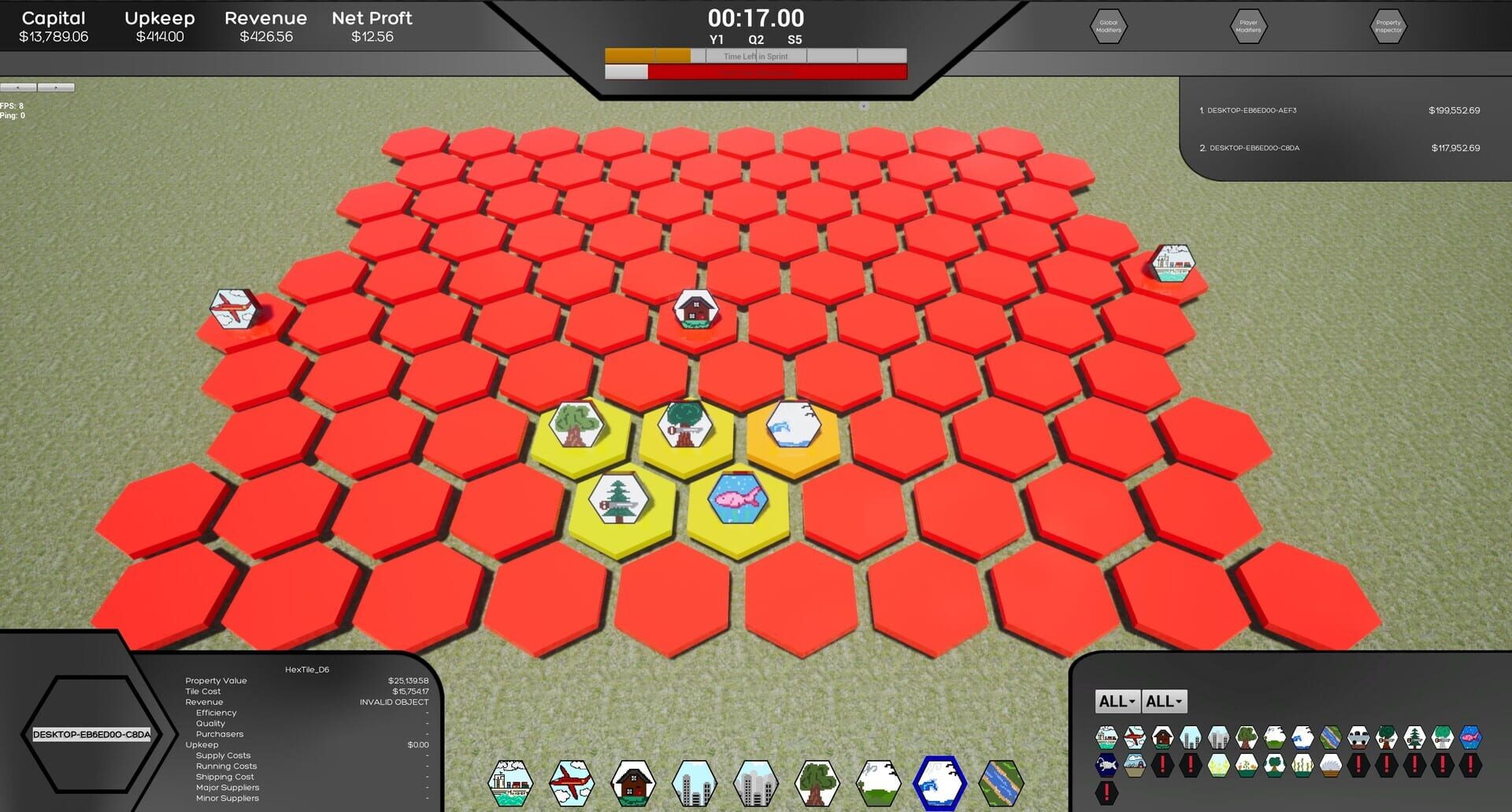 Hexonomy - Screenshot