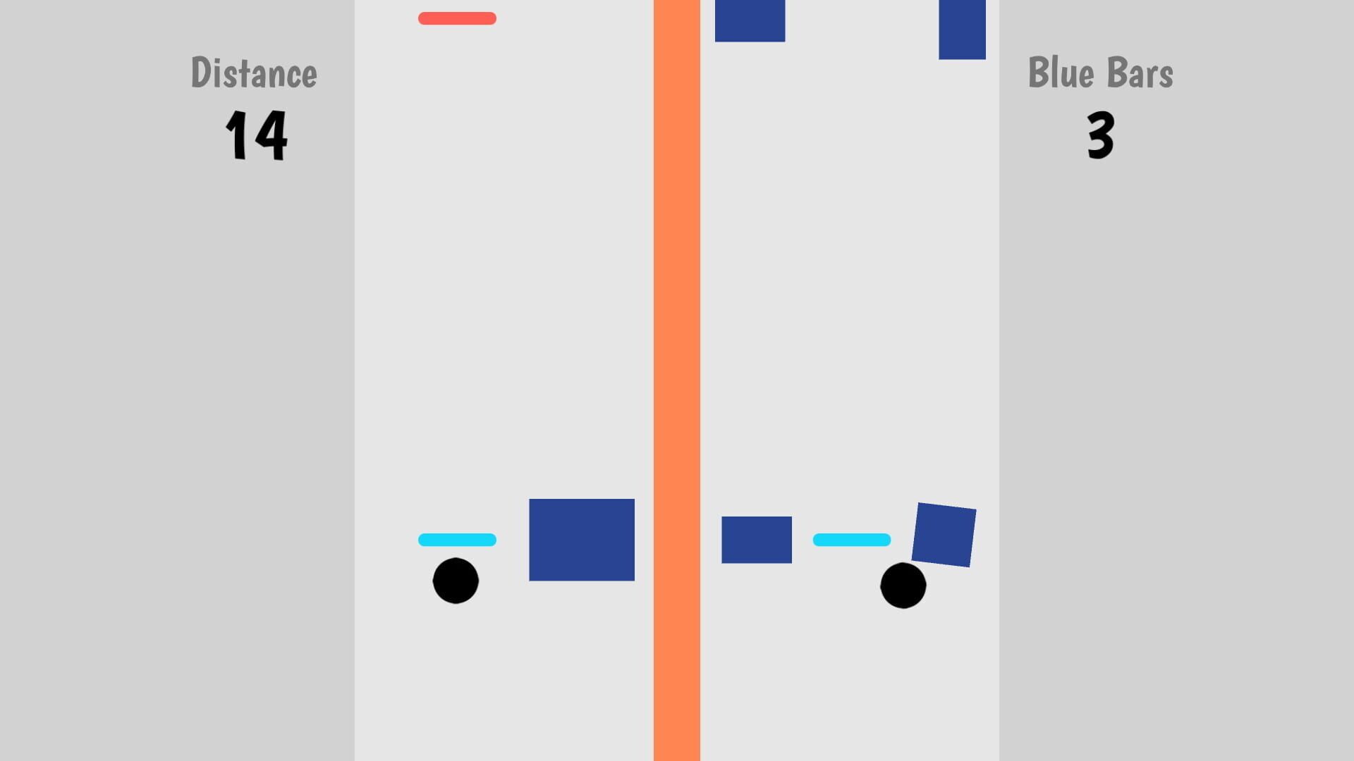 Twin Jump - Screenshot