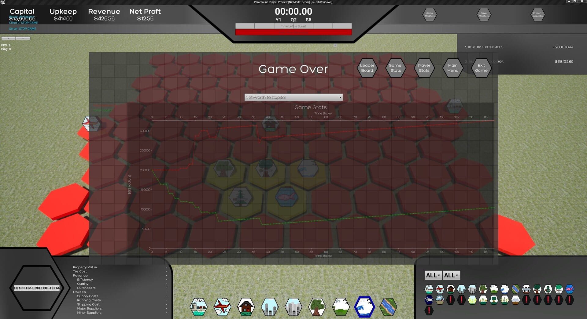 Hexonomy - Screenshot