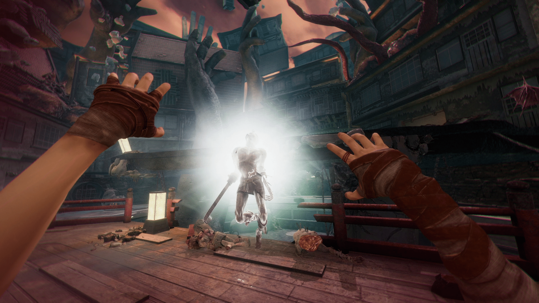 Hellsweeper VR screenshot