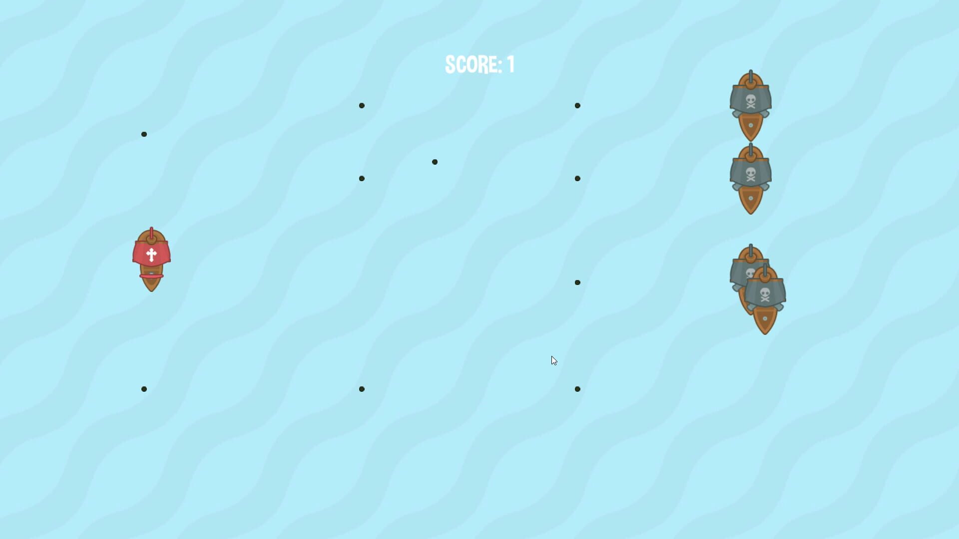 Sea War - Screenshot