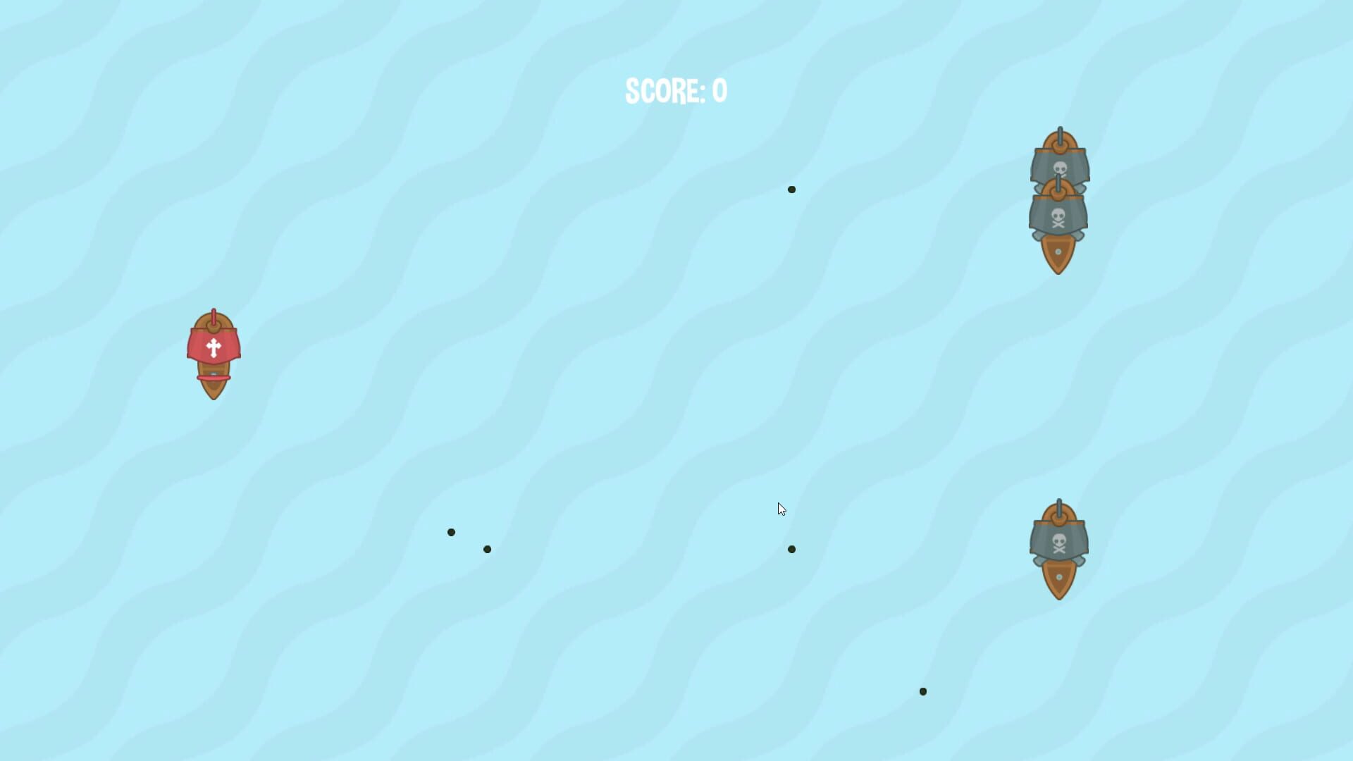 Sea War - Screenshot