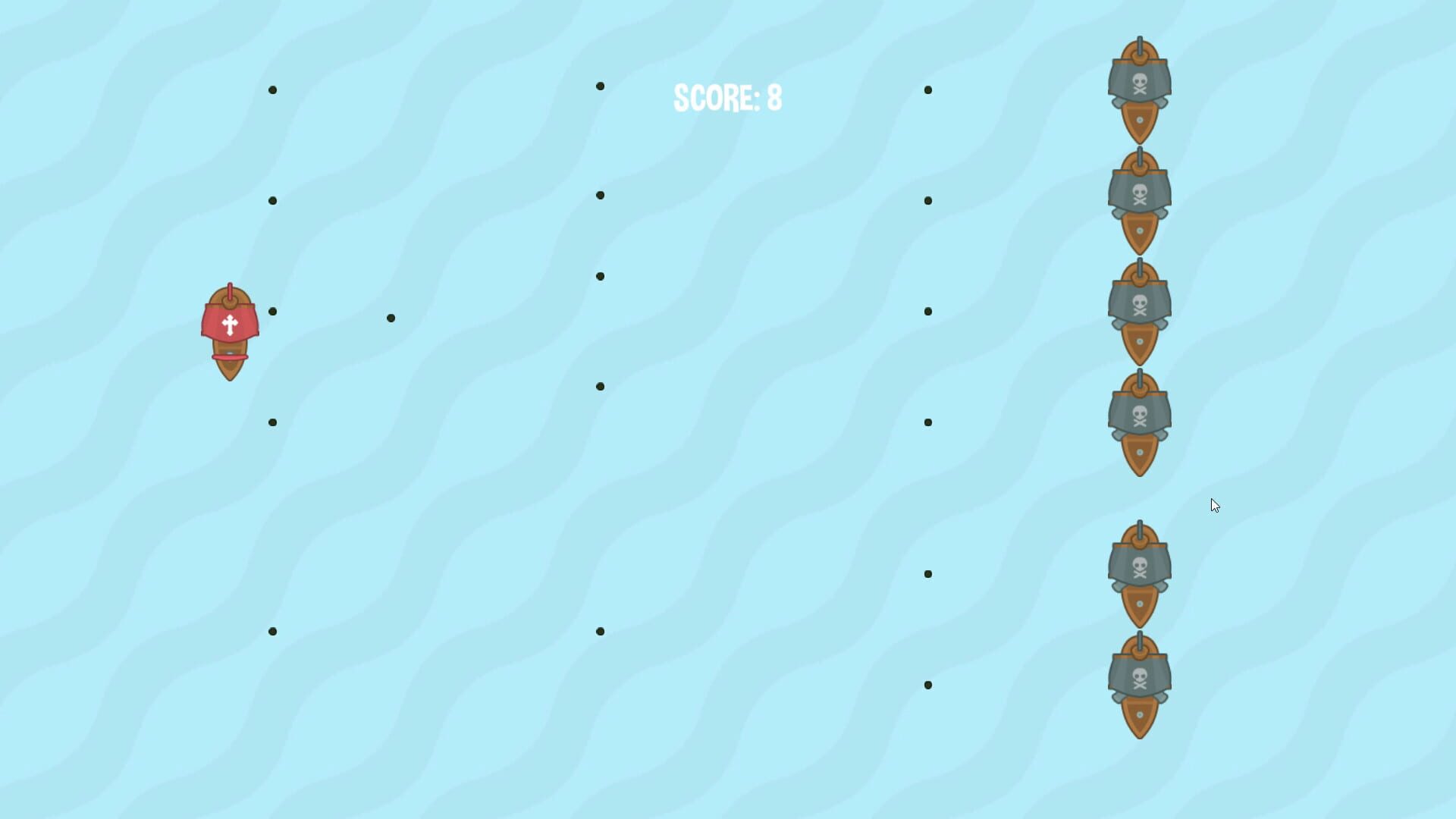 Sea War - Screenshot