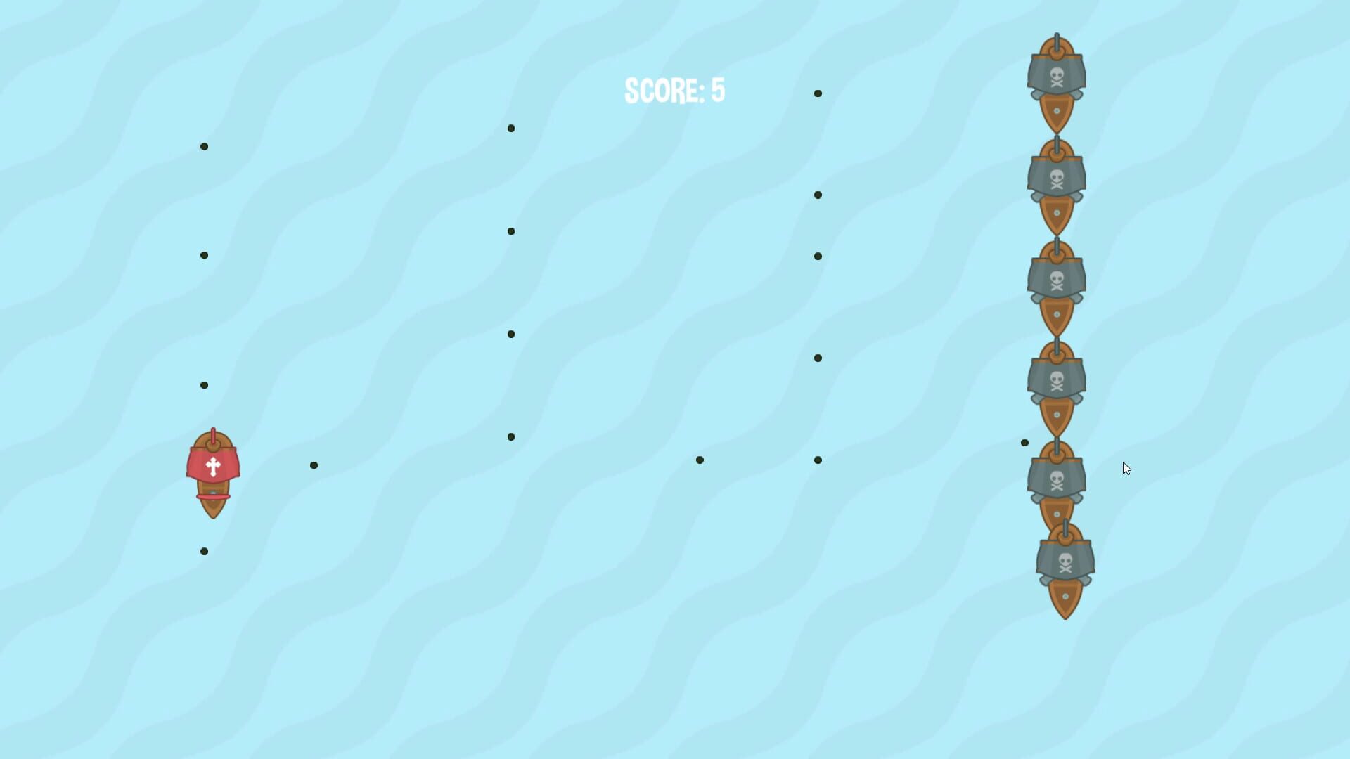 Sea War - Screenshot