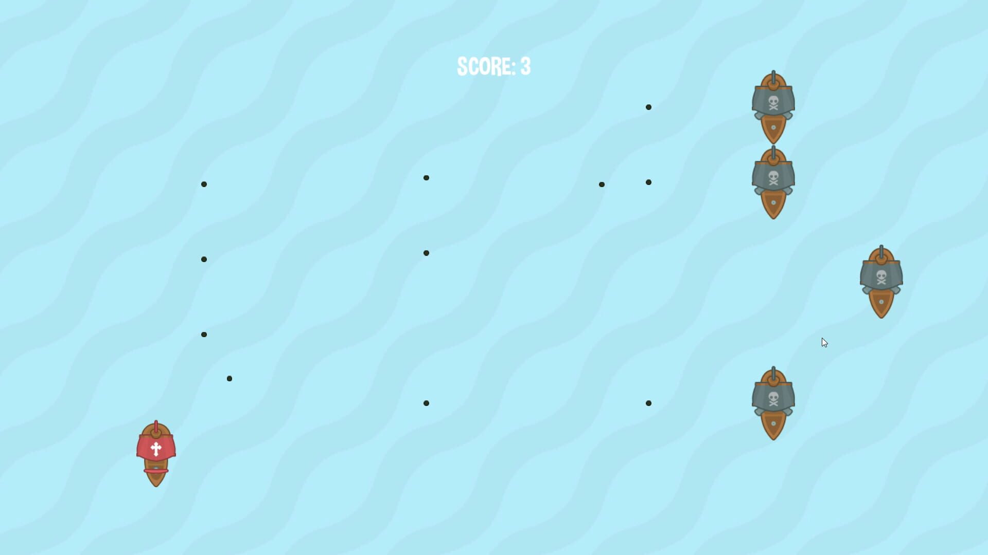 Sea War - Screenshot