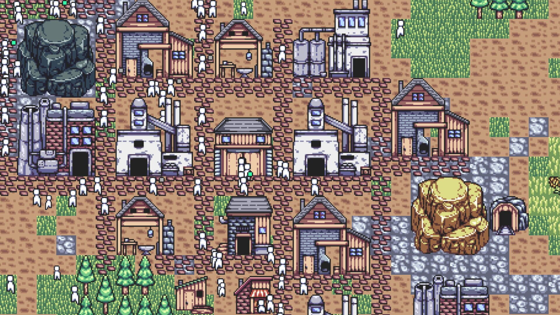Crowded Blue Dot - Screenshot