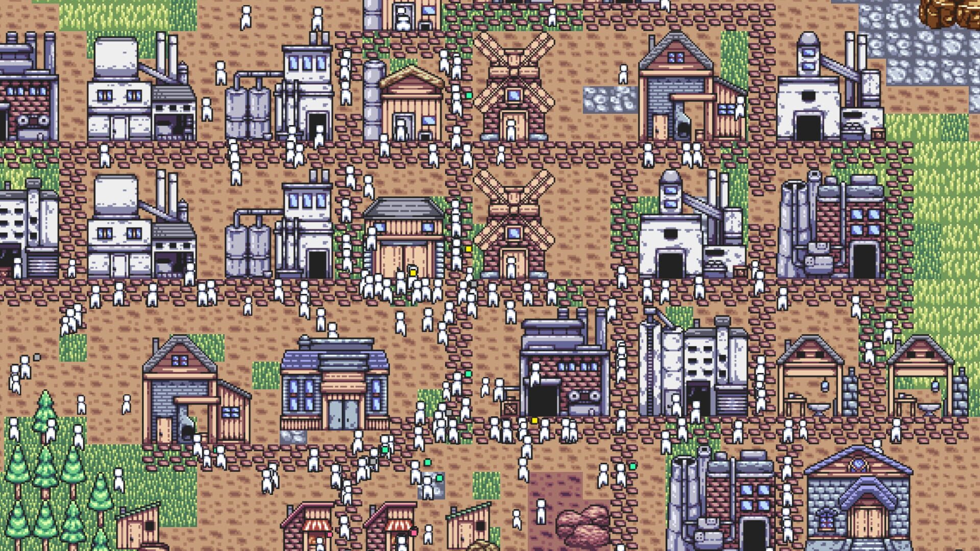 Crowded Blue Dot - Screenshot