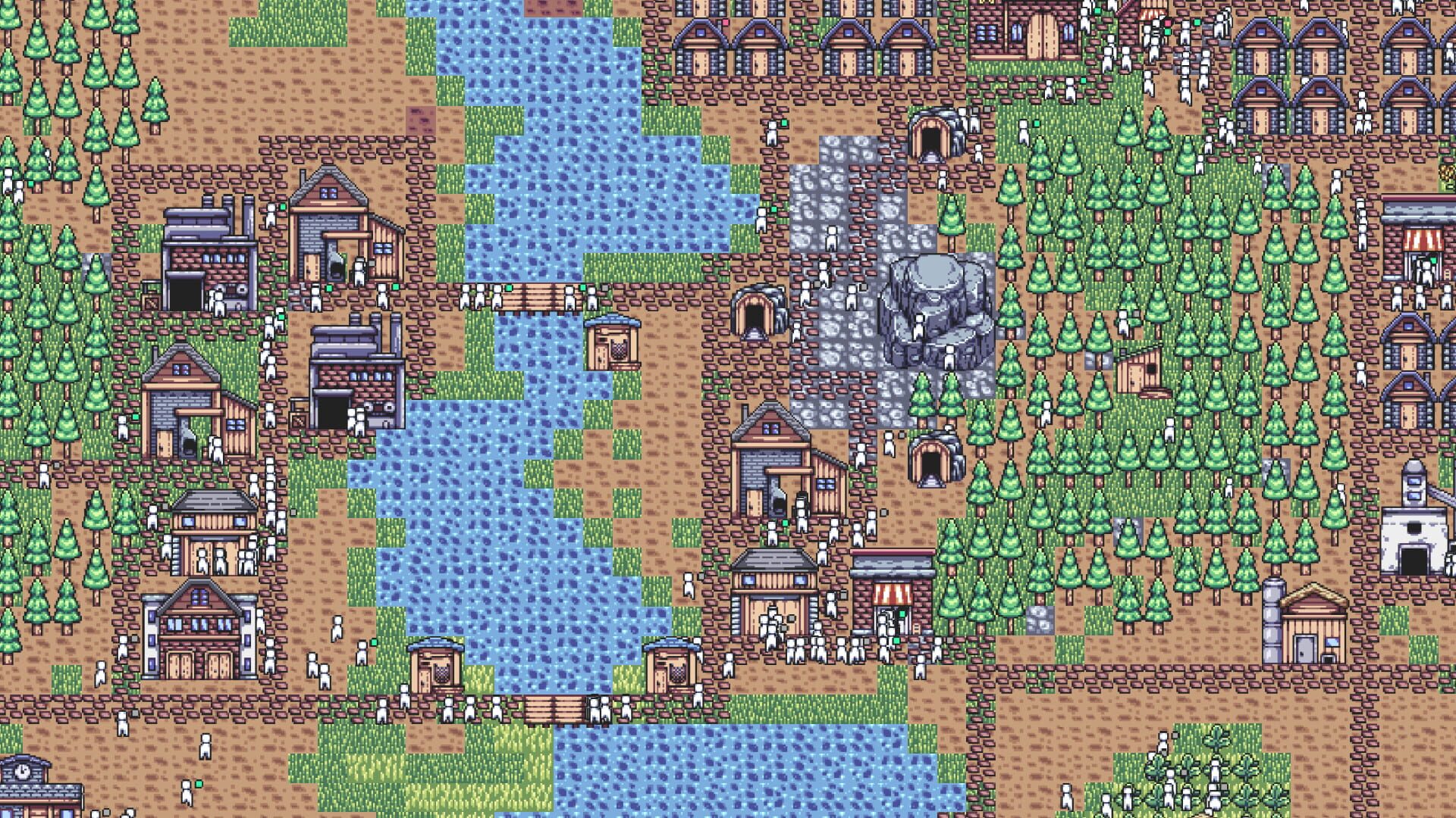 Crowded Blue Dot - Screenshot