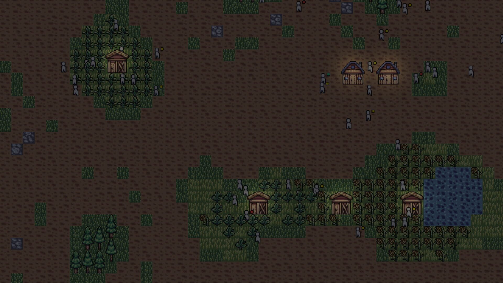 Crowded Blue Dot - Screenshot