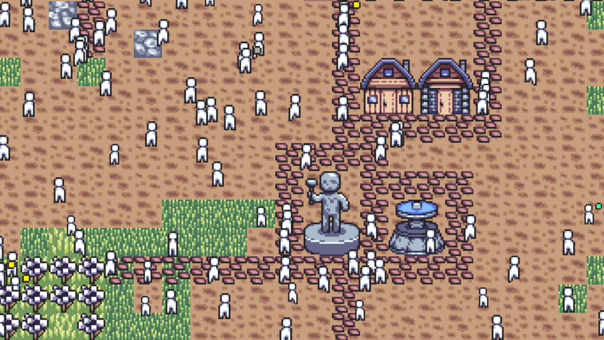 Crowded Blue Dot - Screenshot